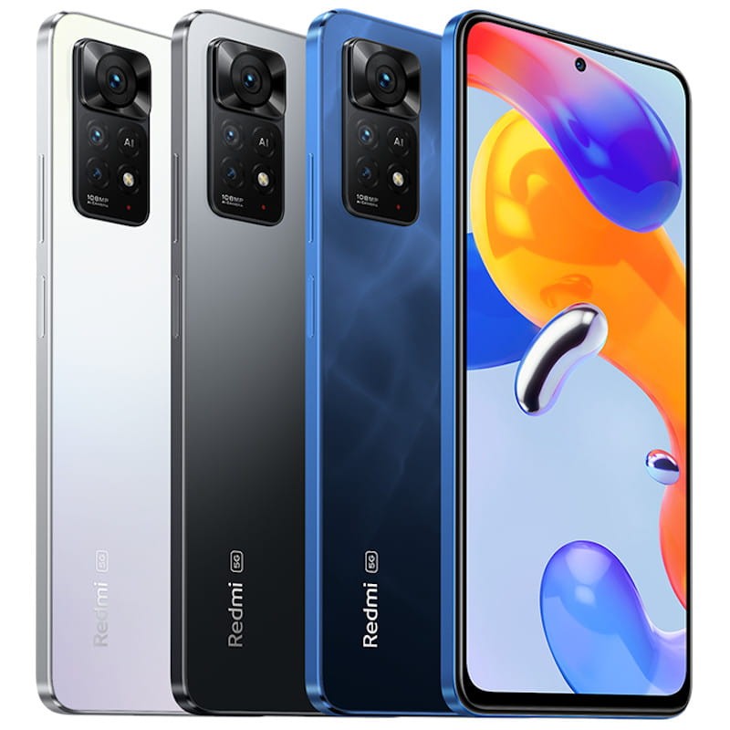 картинка Смартфон Xiaomi Redmi Note 11 Pro Gray от магазина КомпьютерЦентр