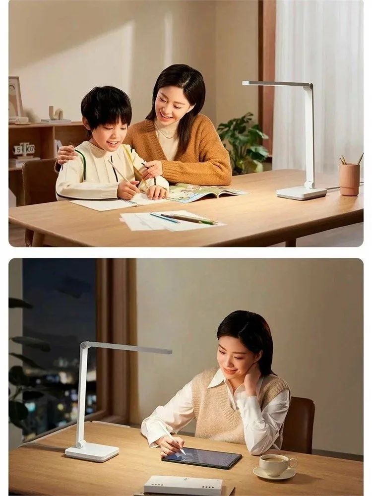 картинка Лампа настольная Xiaomi Mijia Lite Table Lamp 2 BHR8640CN White от магазина КомпьютерЦентр
