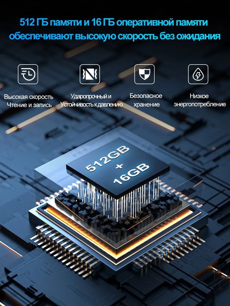 картинка Мини-ПК SOYO M4Plus Intel N150/  16 ГБ/  SSD 512 ГБ/  Intel UHD Graphics/  Windows 11 Pro, черный матовый от магазина КомпьютерЦентр