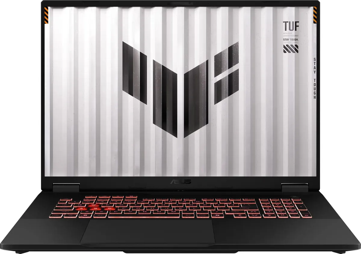 картинка Ноутбук ASUS TUF Gaming A18 (FA808UP-S8051) 18'' IPS (1920x1200) 144Hz/  Ryzen 7 260 3.8ГГц/  32ГБ DDR5/  1TБ SSD/  GeForce RTX 5070 8ГБ/  90Втч/  NoOS от магазина КомпьютерЦентр