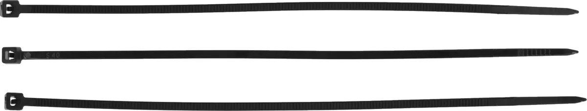 картинка Стяжки WRline (WR-SHN-25-150B) 150x2.5мм (упак:100шт) нейлон черный от магазина КомпьютерЦентр