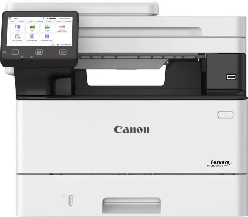 картинка МФУ лазерное Canon i-Sensysb MF463dw II, (7188C008), A4, 40ppm, 1200dpi print, 600dpi scan, 1200MHz, 1Gb, Duplex, DADF50, RJ-45, Wi- Fi (Cart. 070/ 070H) от магазина КомпьютерЦентр