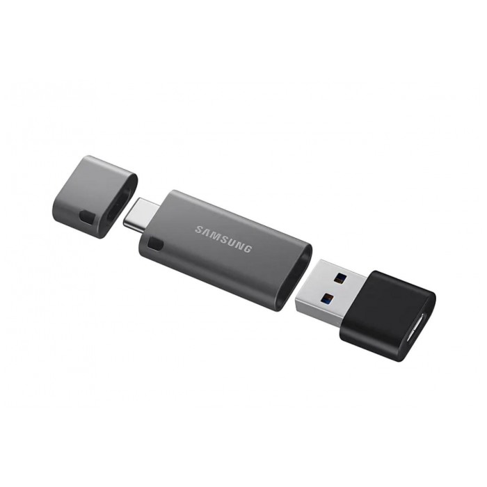 картинка Флешка USB Samsung 32Gb Duo Plus Type-C USB 3.1 (MUF-32DB/APC) от магазина КомпьютерЦентр