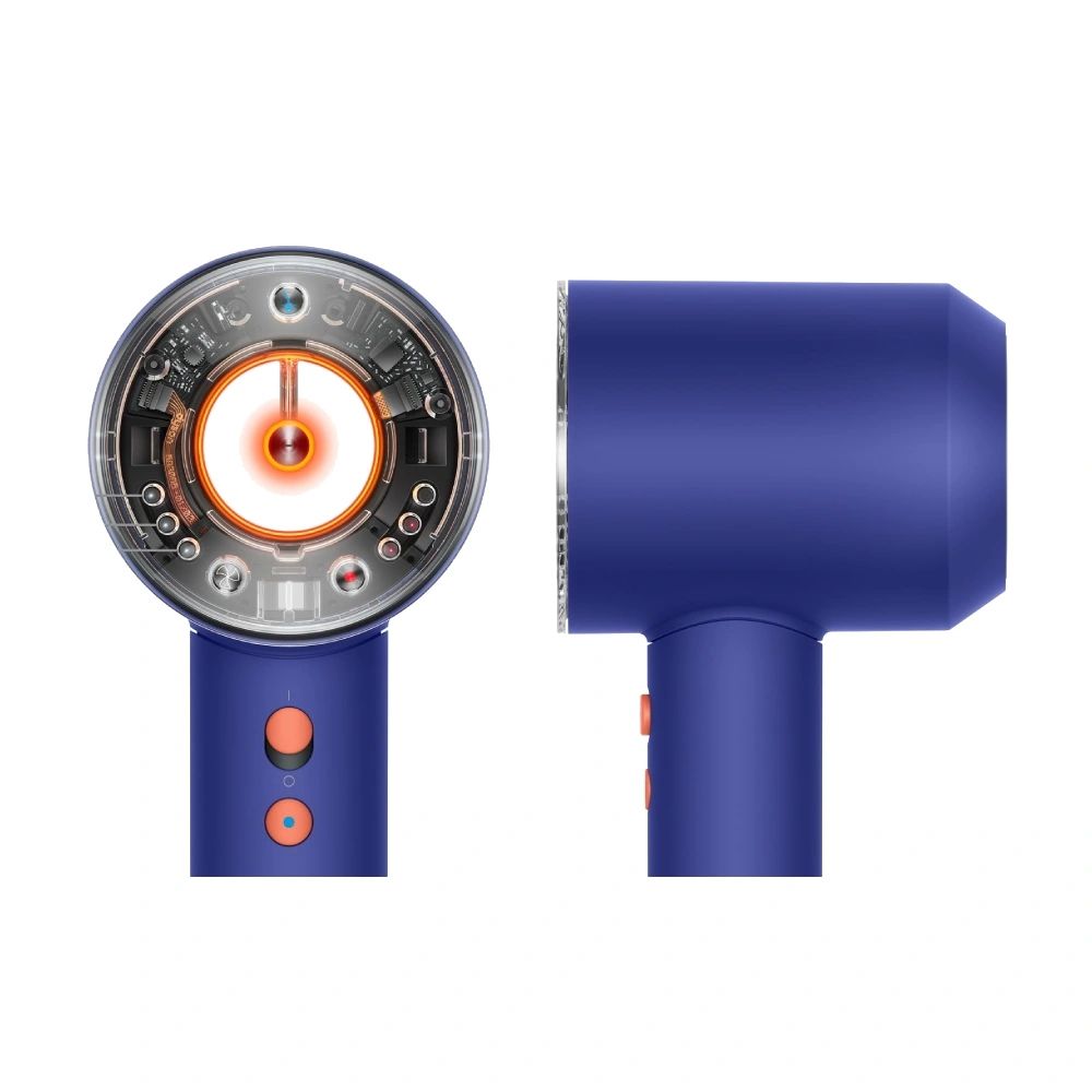 картинка Фен Dyson Supersonic HD16 Vinca Blue/  Topaz с кейсом от магазина КомпьютерЦентр