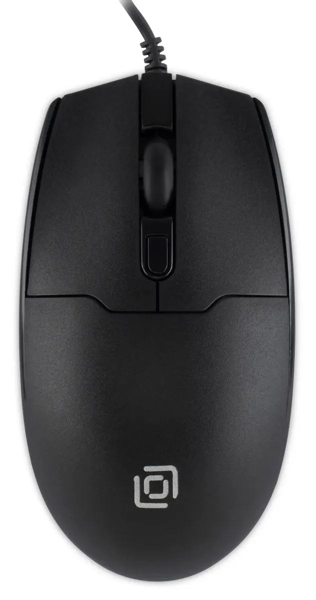 картинка Мышка Oklick 147M Black (1454525) от магазина КомпьютерЦентр