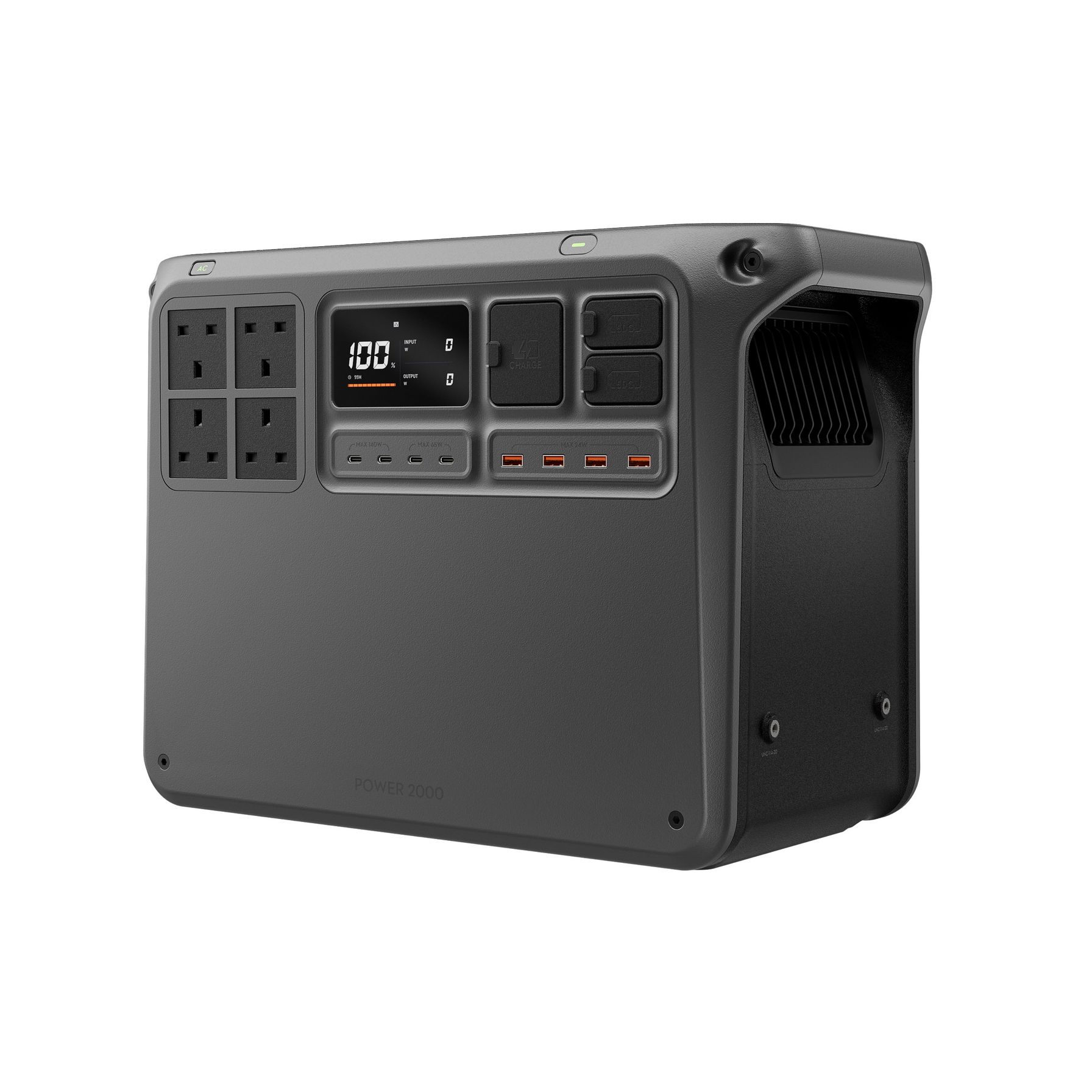 картинка Портативная электростанция DJI Power 2000 CN (3000Вт/  2048 Втч) от магазина КомпьютерЦентр