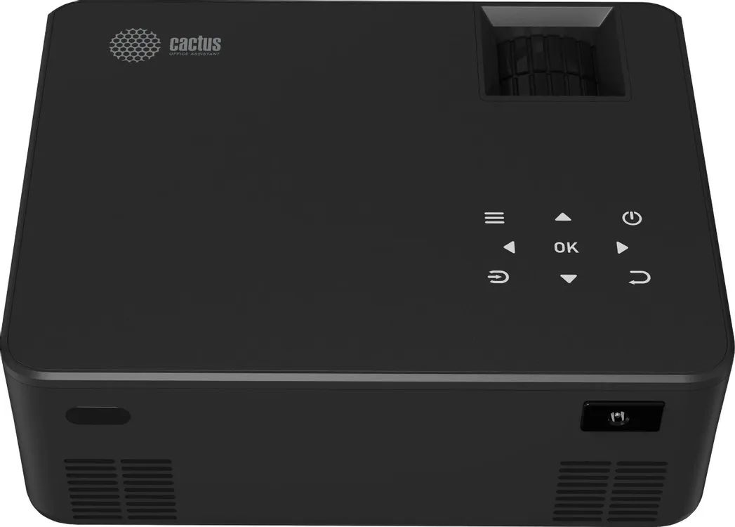 картинка Проектор Cactus CS-PRM.04B.WUXGA-A LCD 400Lm ANSI 2000:1 (50000час) от магазина КомпьютерЦентр
