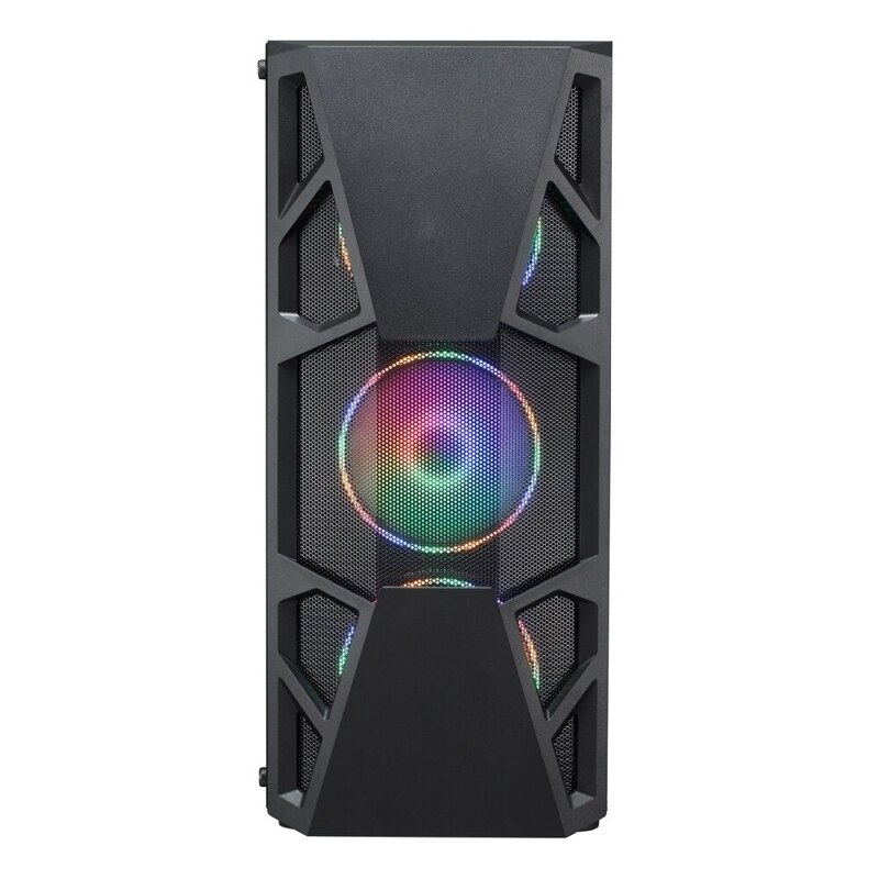 картинка Корпус Formula CL-3303B RGB без БП Black ATX от магазина КомпьютерЦентр