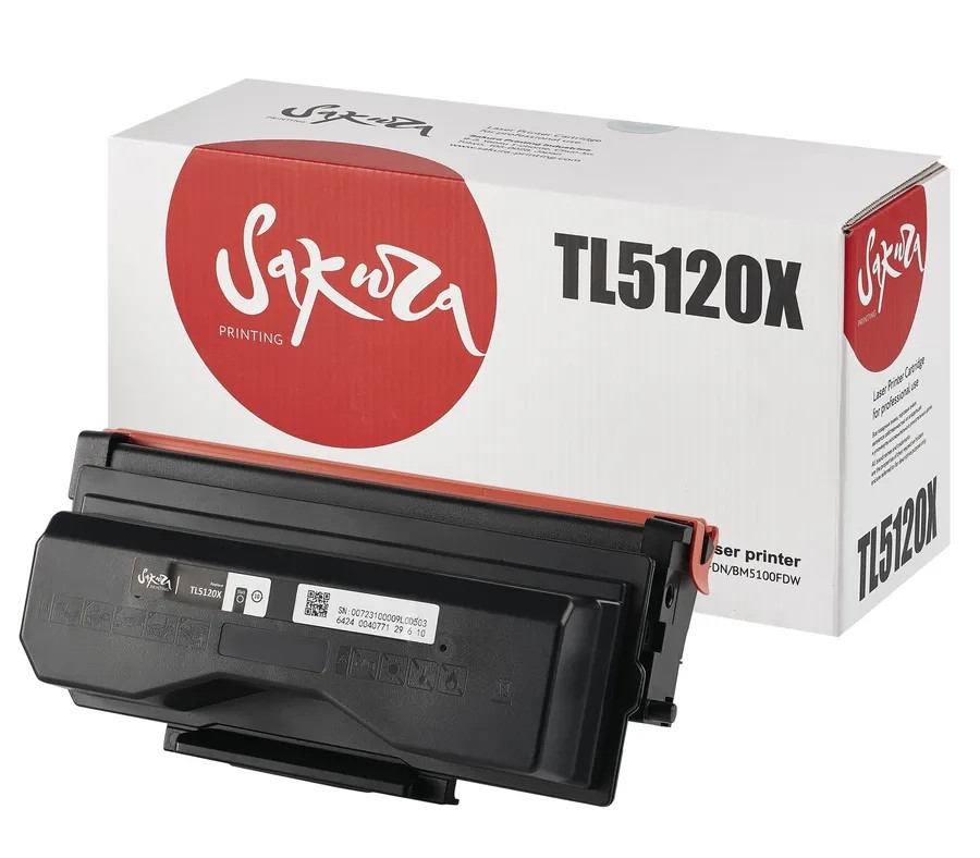 картинка Картридж Sakura TL-5120X/ TL-5120XP (SATL5120X) для Pantum, черный от магазина КомпьютерЦентр