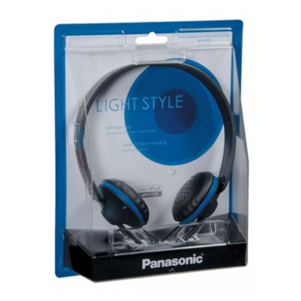 картинка Наушники Panasonic RP-HX35E-A Blue (5927379) от магазина КомпьютерЦентр