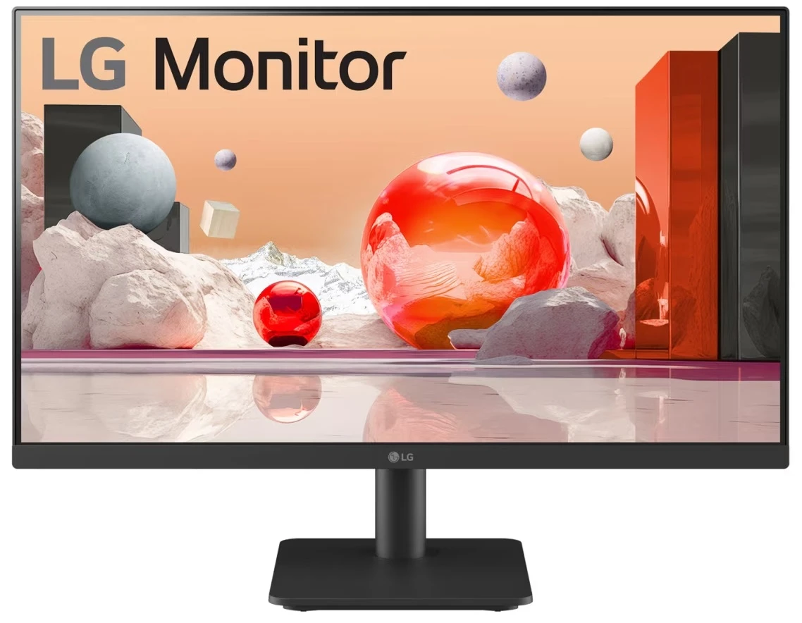 картинка Монитор 27'' LG 27MS500-B IPS FHD черный (27MS500-B.ARUZ) от магазина КомпьютерЦентр