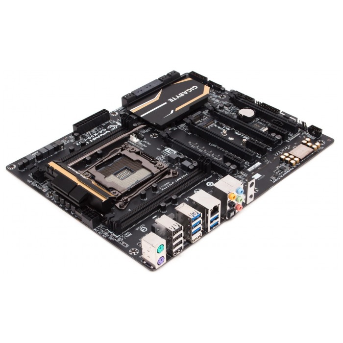 картинка Материнская плата Gigabyte GA-X99-UD3 (GA-X99-UD3) от магазина КомпьютерЦентр