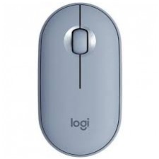 картинка Мышка Logitech M350 Wireless Pebble Blue/ Gray (910-005719) от магазина КомпьютерЦентр