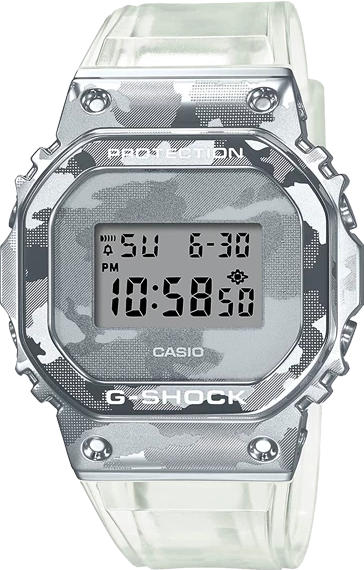 картинка Наручные часы мужские CASIO GM-5600SCM-1D от магазина КомпьютерЦентр