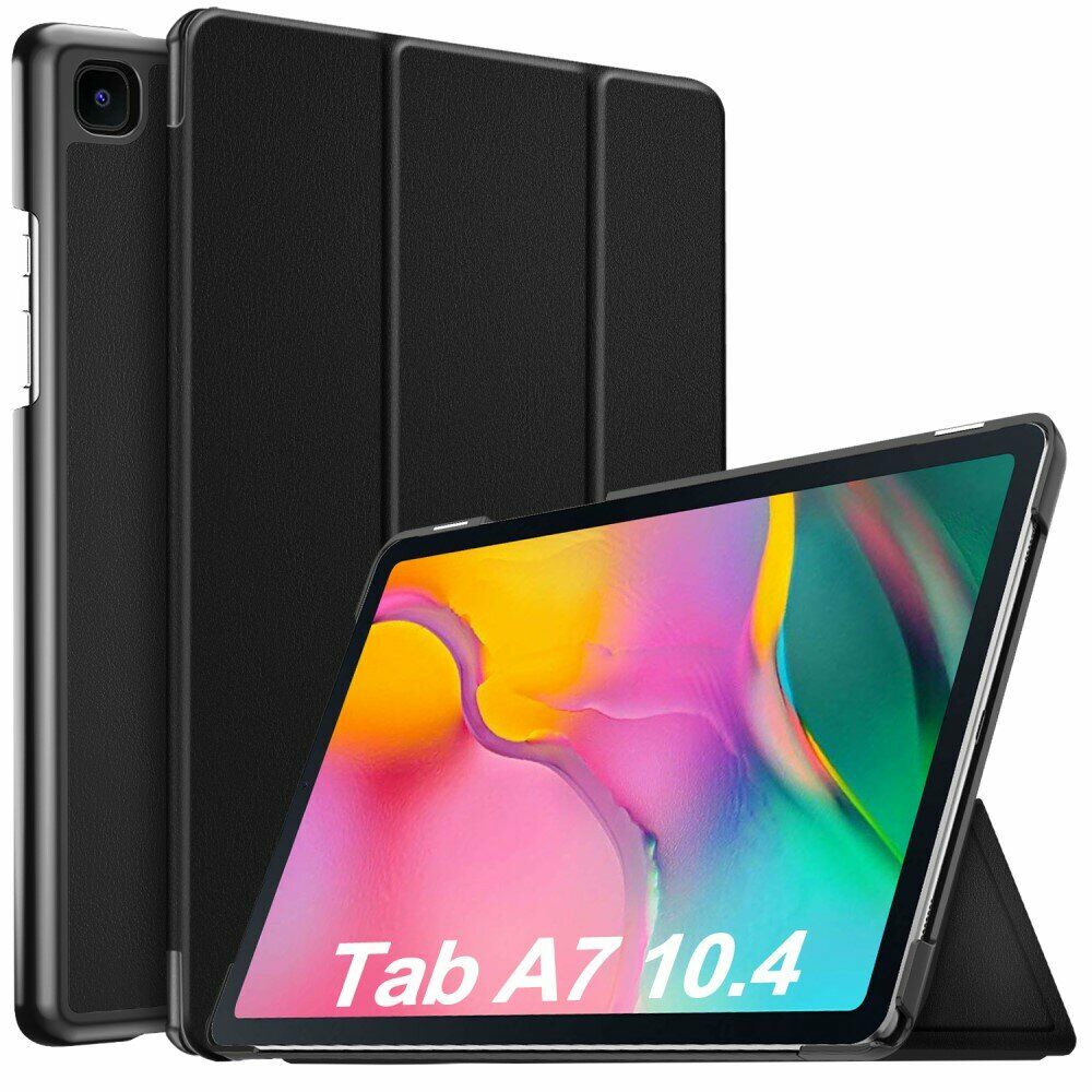картинка Чехол-книжка for Samsung Galaxy Tab A7 10,4'' (2020) T500/ T505/ T507 UltraThin Black от магазина КомпьютерЦентр