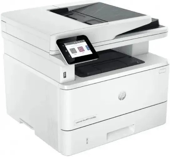 картинка МФУ лазерное HP LaserJet Pro MFP M4103fdw (2Z629A) от магазина КомпьютерЦентр