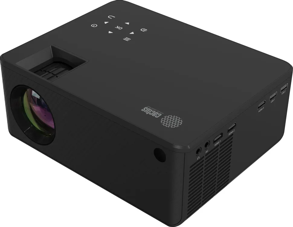 картинка Проектор Cactus CS-PRM.04B.WUXGA-A LCD 400Lm ANSI 2000:1 (50000час) от магазина КомпьютерЦентр