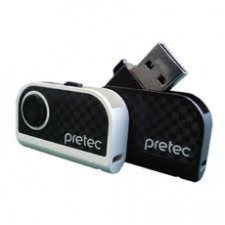 картинка Флешка USB Pretec i-Disk nu Wave 4Gb Black (W3U04G-B) от магазина КомпьютерЦентр