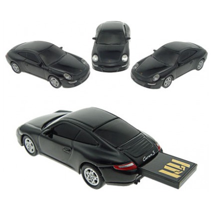 картинка Флешка USB AutoDrive 8Gb Porshe 997 Black (92914W-BLACK-8GB) от магазина КомпьютерЦентр