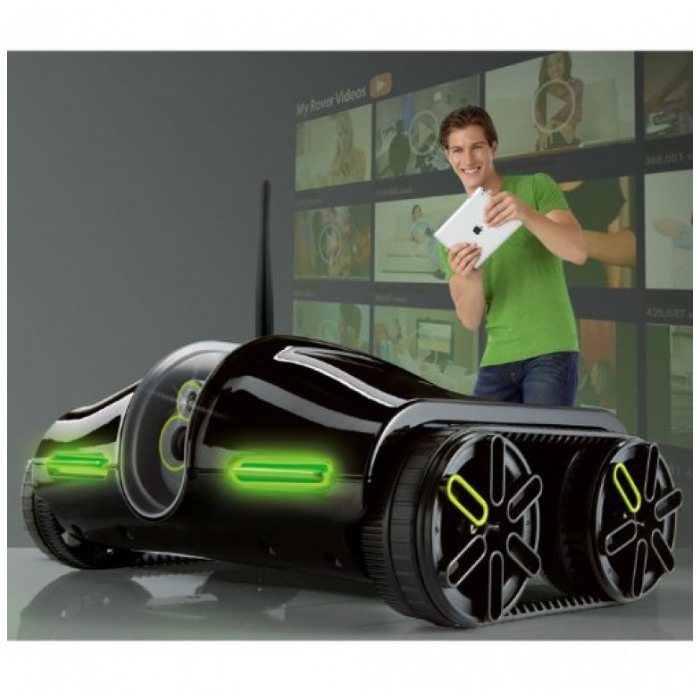 картинка Игрушка Rover Brookstone Wireless Spy Tank 2.0 от магазина КомпьютерЦентр