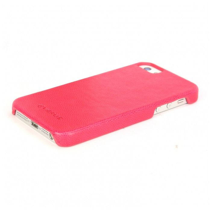 картинка Чехол Verus Premium J Vivid PU Pink for iPhone 5 от магазина КомпьютерЦентр