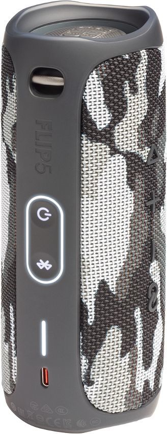 картинка Акустика JBL Flip 5 Bluetooth Speaker 20W Black Khaki 4800mAh (JBLFLIP5BCAMO) от магазина КомпьютерЦентр