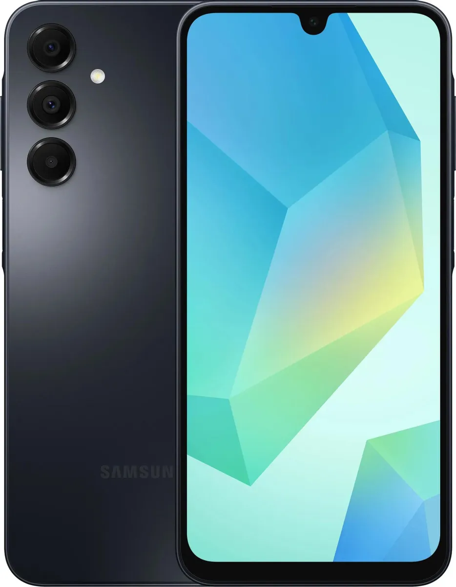 картинка Смартфон Samsung Galaxy A16 Black 6.7'' / 6Gb / 128Gb от магазина КомпьютерЦентр