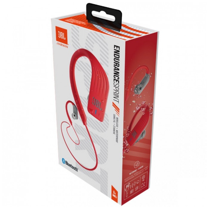 картинка Bluetooth-гарнитура JBL Endurance Sprint Red (JBLENDURSPRINTRED) от магазина КомпьютерЦентр