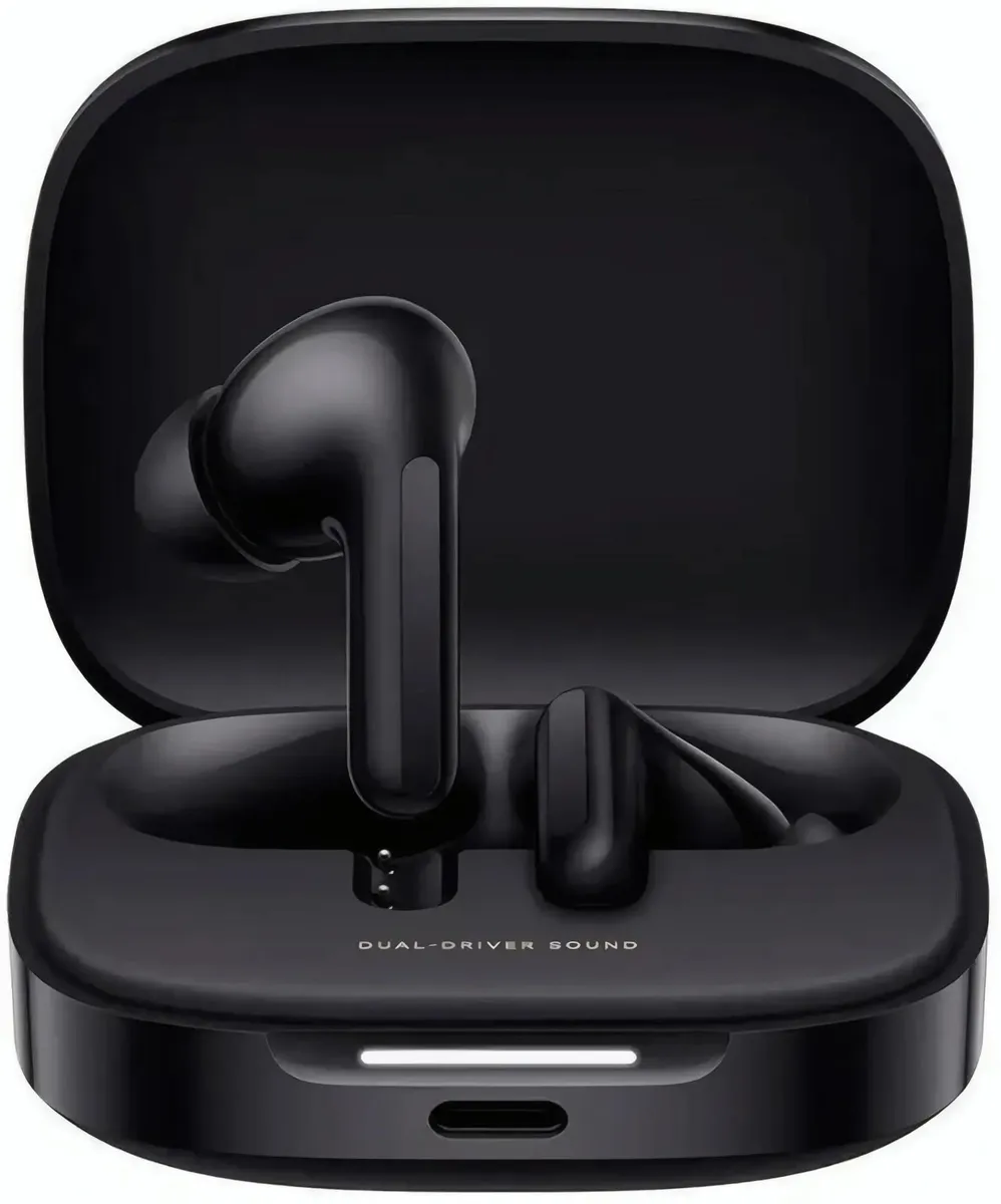 картинка Беспроводные наушники Xiaomi Redmi Buds 6 Black M2429E1 (BHR9251GL) от магазина КомпьютерЦентр
