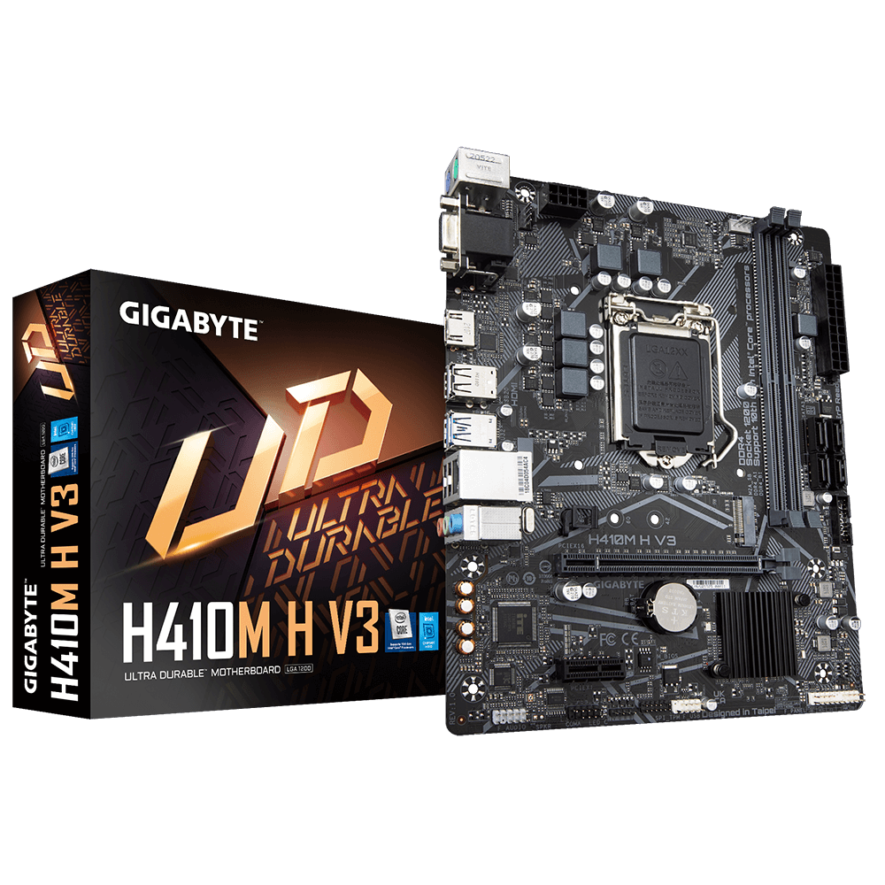 картинка М/ п Gigabyte H410M H V3 S1200 от магазина КомпьютерЦентр