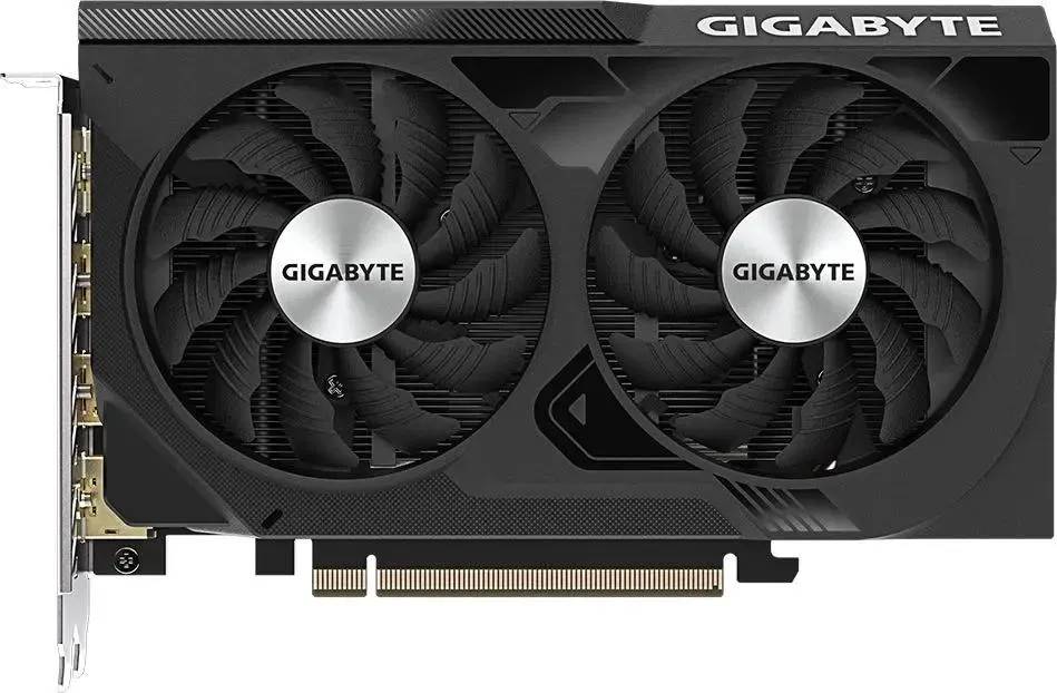 картинка Видеокарта 8Gb GDDR6 GeForce RTX 4060 Gigabyte Windforce OC (GV-N4060WF2OC-8GD) от магазина КомпьютерЦентр