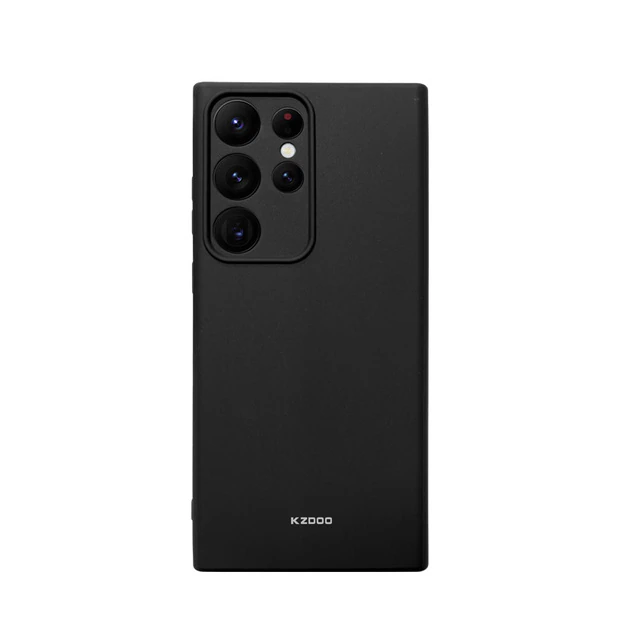 картинка Чехол-накладка K-DOO Qseries Samsung S25 Ultra black от магазина КомпьютерЦентр
