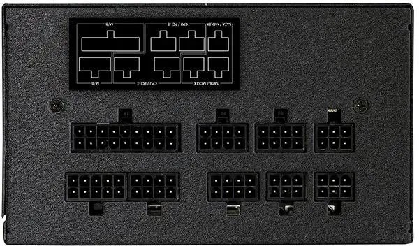 картинка Блок питания Chieftec SteelPower BDK-750FC, 750Вт, 80 PLUS Bronze, 120мм, модульный, черный от магазина КомпьютерЦентр