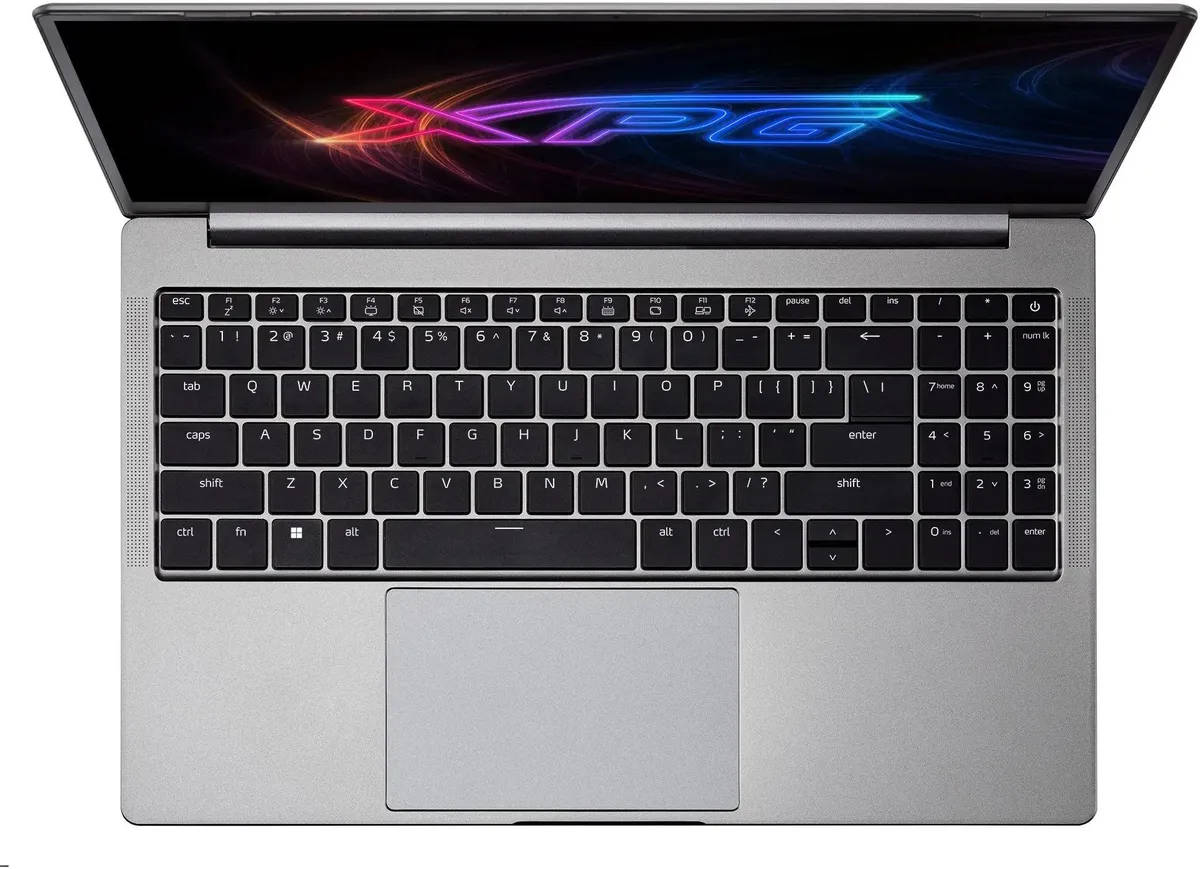 картинка Ноутбук Adata XPG Xenia 15TC 15.6'' 8Gb / SSD256Gb silver (XENIATC15I5G11GXEL9- GYCRU) от магазина КомпьютерЦентр