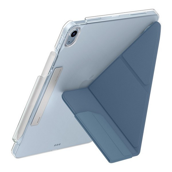 картинка Чехол Uniq CAMDEN для iPad Air 11'' (2024г), цвет голубой (STONE BLUE) от магазина КомпьютерЦентр