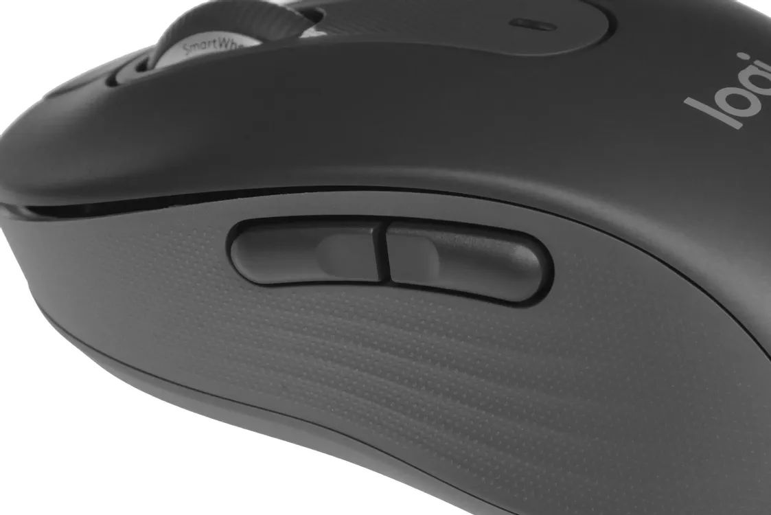 картинка Мышка Logitech M650 Signature Wireless Mouse Graphite (910-006390) (910-006259) (910-006276) от магазина КомпьютерЦентр