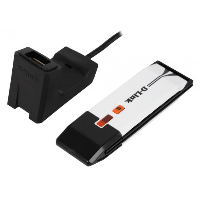 картинка Wi-Fi USB Адаптер D-Link DWA-160 (DWA-160) от магазина КомпьютерЦентр