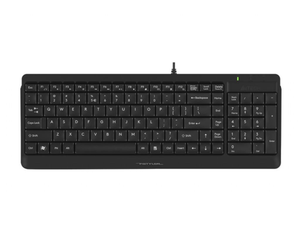картинка Клавиатура A4tech Fstyler FK15 Black USB от магазина КомпьютерЦентр