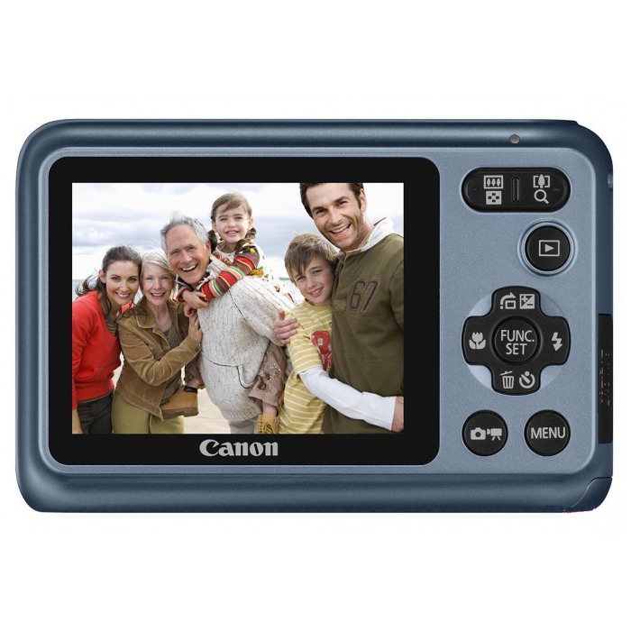 картинка Фотокамера Canon PowerShot A800 Grey от магазина КомпьютерЦентр