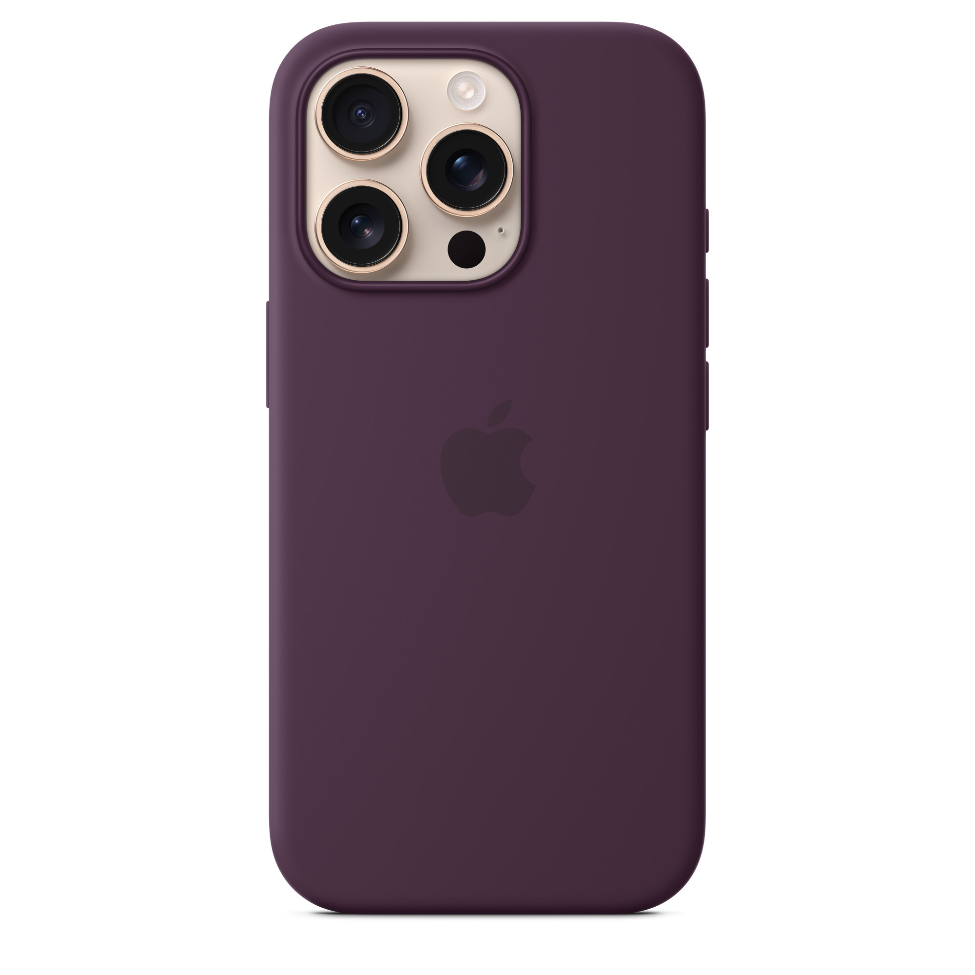 картинка Чехол для iPhone 16 Pro Silicone case Full with MagSafe (Animation) Purple от магазина КомпьютерЦентр