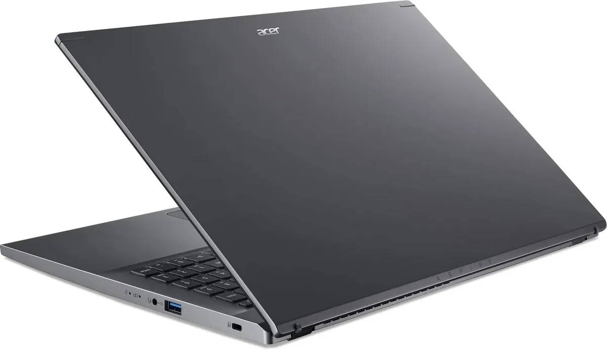 картинка Ноутбук Acer Aspire 5 A515-57-506D (NX.KN3CD.001) 15.6''/ IPS/  Core i5 12450H (2.0) 8C/  16Gb/  SSD 512Gb/  Intel UHD Graphics/  noOS/  metall от магазина КомпьютерЦентр