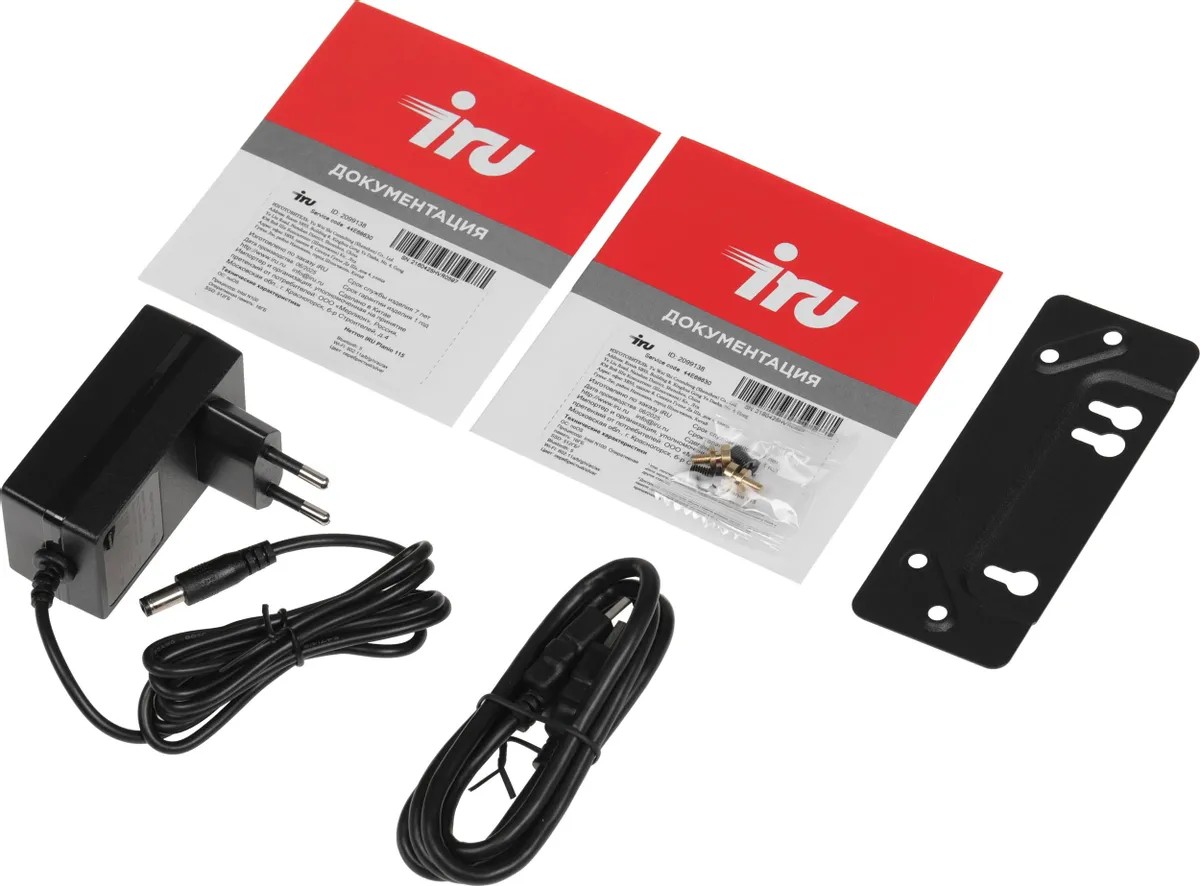 картинка Неттоп IRU Planio 115 N100/  16Gb/  SSD 512Gb UHDG/  noOS/  серебристый (2099138) от магазина КомпьютерЦентр
