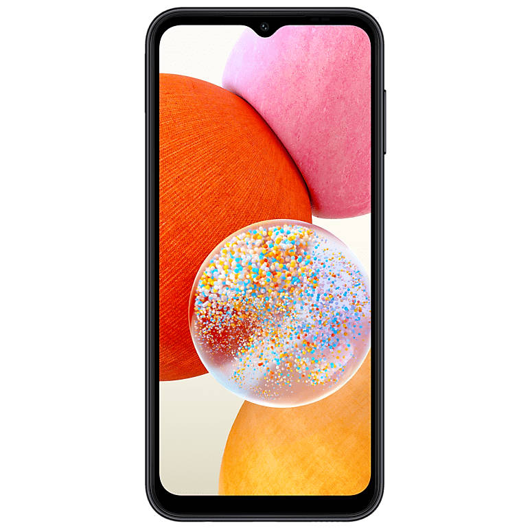 картинка Смартфон Samsung Galaxy A145 A14 Black 6.6'' 4Gb / 128Gb (SM-A145FZKGMEA) от магазина КомпьютерЦентр
