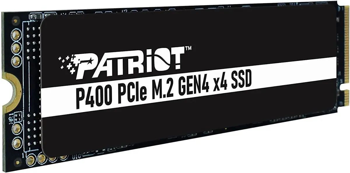 картинка SSD накопитель 2Tb Patriot P400 PCI-E x4 M.2 2280 (P400P2TBM28H) от магазина КомпьютерЦентр