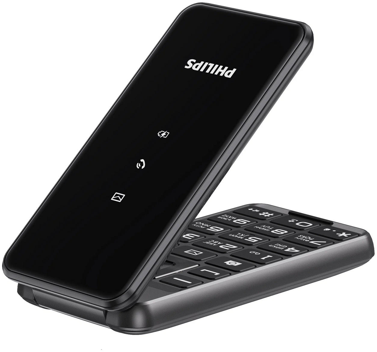 картинка Телефон мобильный Philips E2601 2.4'' Dark Gray от магазина КомпьютерЦентр