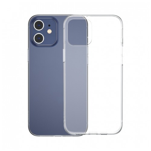 картинка Чехол Apple Simple Silicone Case for iPhone 12/ 12 Pro Прозрачный от магазина КомпьютерЦентр