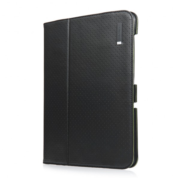 картинка Чехол Capdase Protective Case Folio Dot Black/ Green for Galaxy Tab2 10.1 (FCSGP5100-P016) от магазина КомпьютерЦентр