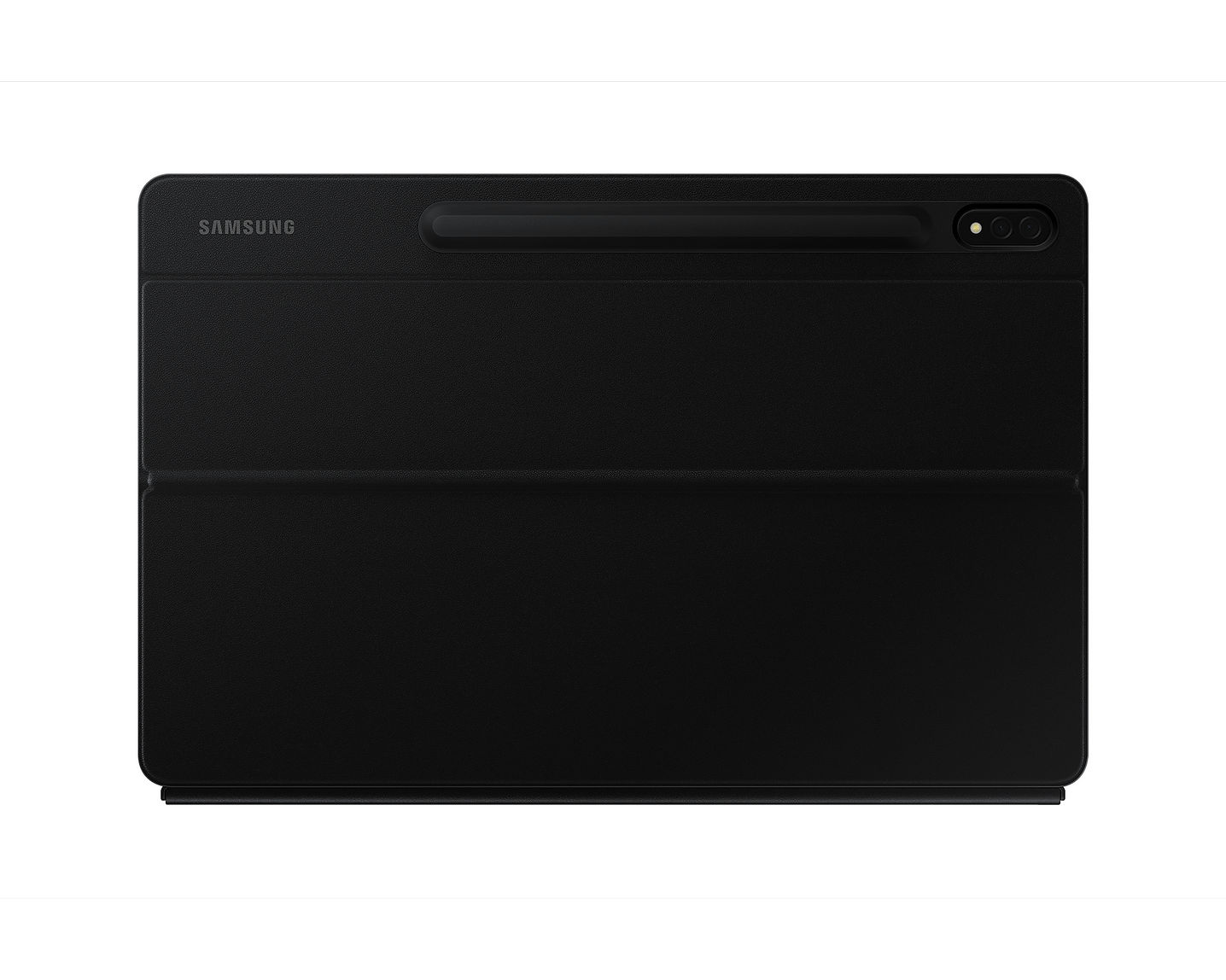 картинка Чехол-клавиатура Samsung [EF-DT970BBRGRU] для Samsung Galaxy Tab S7+, Samsung Galaxy Tab S8+, Samsung Galaxy Tab S7 FE черный от магазина КомпьютерЦентр