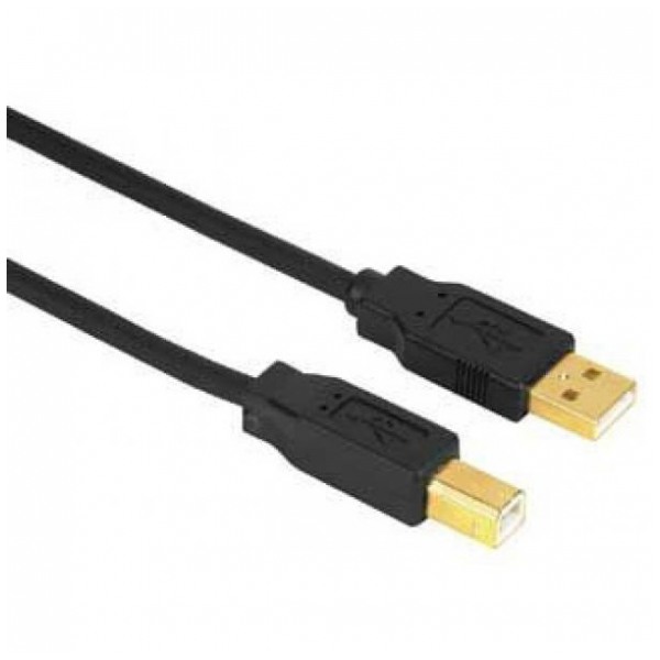 картинка Кабель HAMA USB 2.0 A->B 3m (H-29767) от магазина КомпьютерЦентр