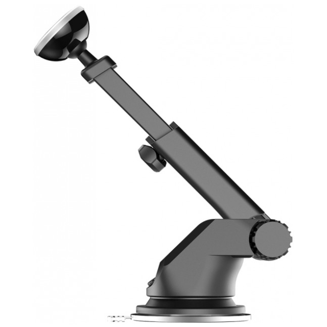 картинка Автодержатель Baseus Bolid Series Telescopic Magnetic Silver (SULX-0S) от магазина КомпьютерЦентр